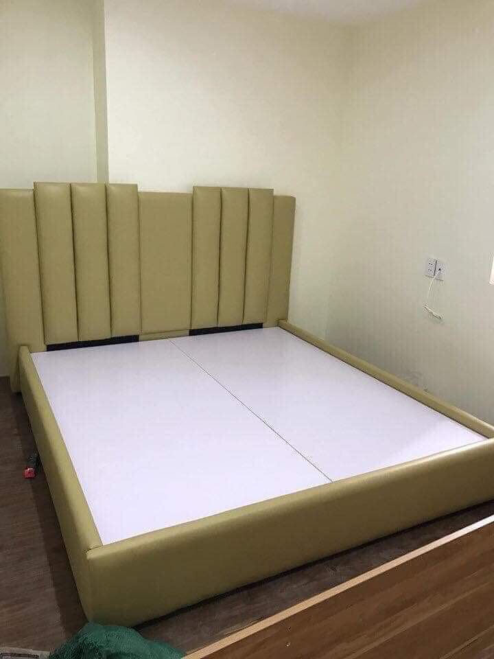 mẫu giường châu âu